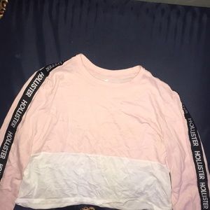 Long sleeve hollister shirt.